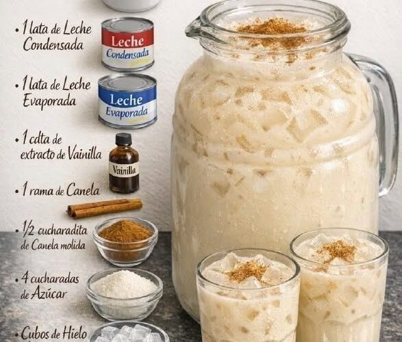 AGUA DE HORCHATA