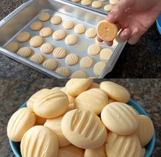 Biscoito de Maizena com 3 ingredientes