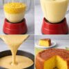 Bizcocho de Elote en Licuadora