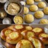 Bollos Dulces con Centro de Crema Pastelera