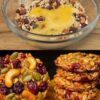 Galletas de Avena con Nueces y Pasas Sin Azúca