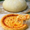 La receta para la masa de pizza casera