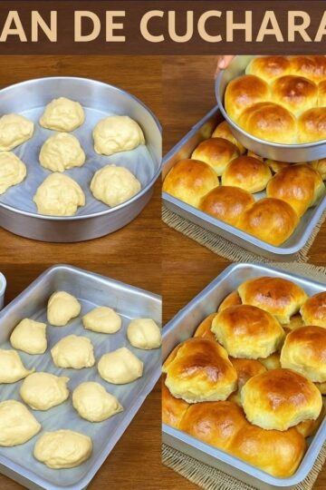 ¡Pan de Cuchara! No necesitas amasar y ¡siempre sale bien!