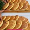 Pan horneado en 6 minutos