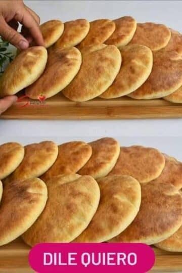 Pan horneado en 6 minutos