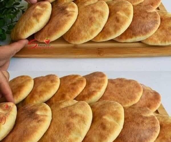Pan horneado en 6 minutos