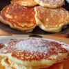 Panqueques Esponjosos