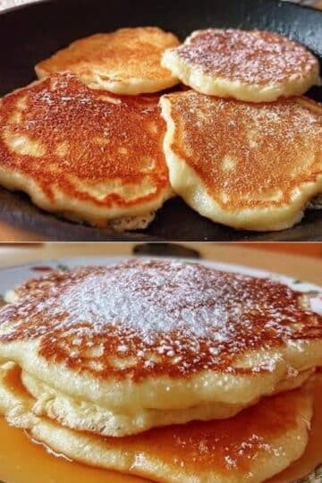 Panqueques Esponjosos