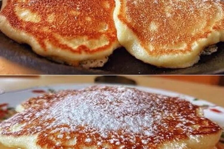 Panqueques Esponjosos
