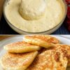 Panqueques con Yogur y Manzanas