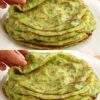 Panqueques de Calabacín y Queso
