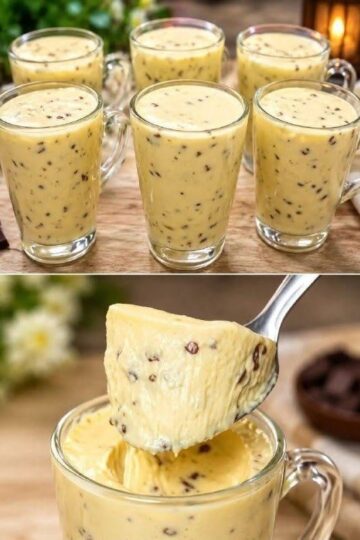 Postre Cremoso Sencillo