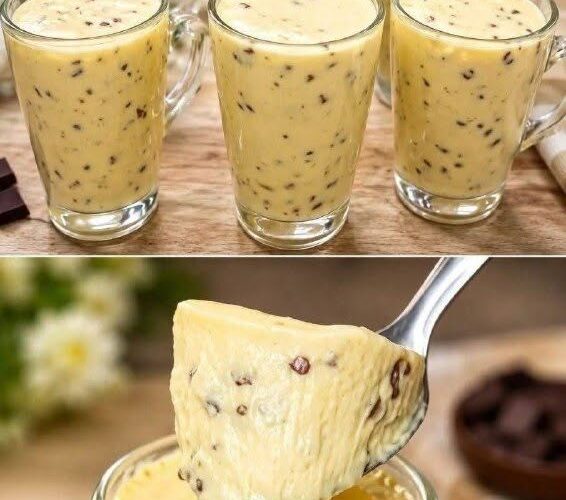 Postre Cremoso Sencillo