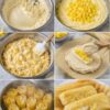 TAMALES DE PIÑA CON QUESO CREMA