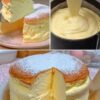 Tarta de queso de algodón japonesa