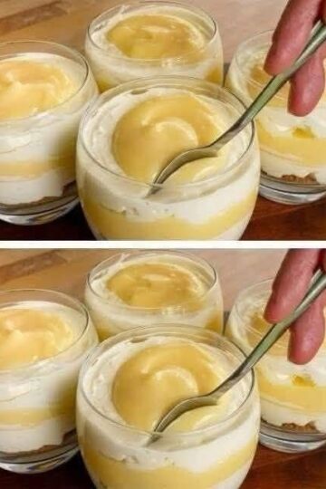 ¡Tienes un minuto para preparar un postre casero