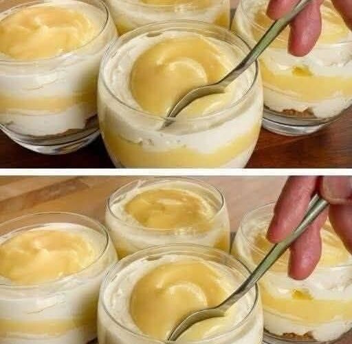 ¡Tienes un minuto para preparar un postre casero