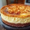 Delicia de Tarta de Queso Cremosa con Caramelo