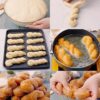 Donas Caseras Torciditas