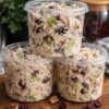 Ensalada de Pollo con Arándanos y Nueces