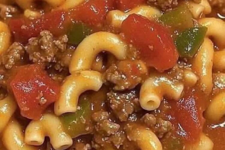 GOULASH A LA ANTIGUA