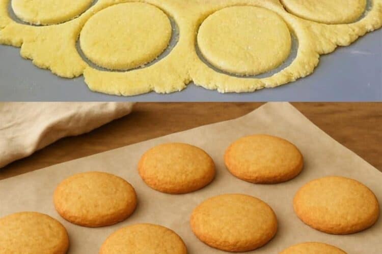 Galletas de Mantequilla