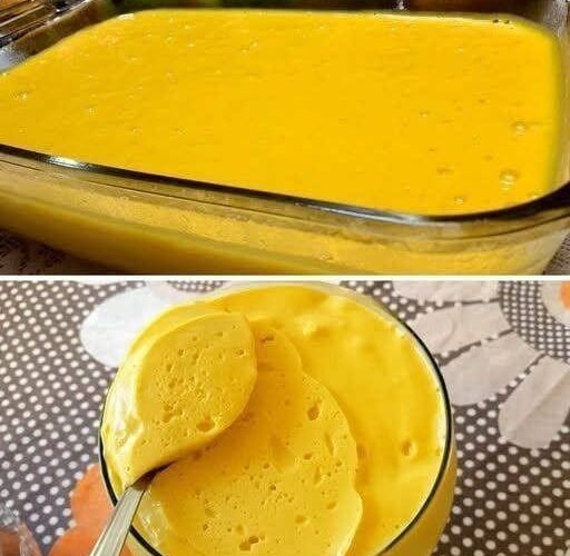 Mousse Cremoso de Mango