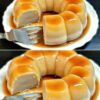 POSTRE CASERO DE PLÁTANO Y LECHE
