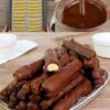 Palitos de Galleta Bañados en Chocolate