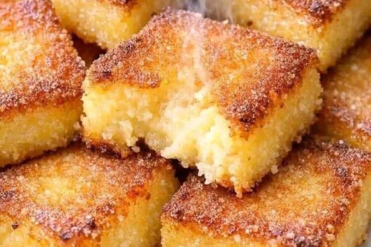 Pan de Maíz Frito Crujiente