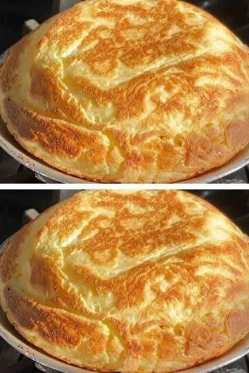 Pan de Maicena en Sartén