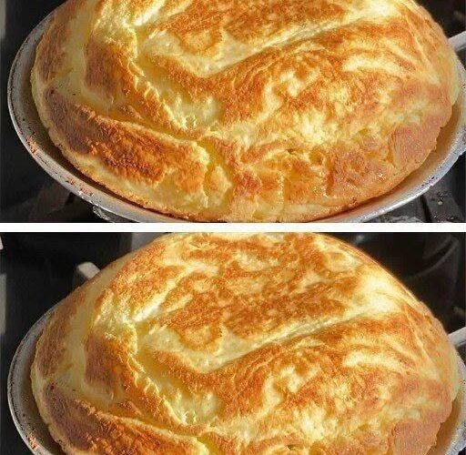 Pan de Maicena en Sartén