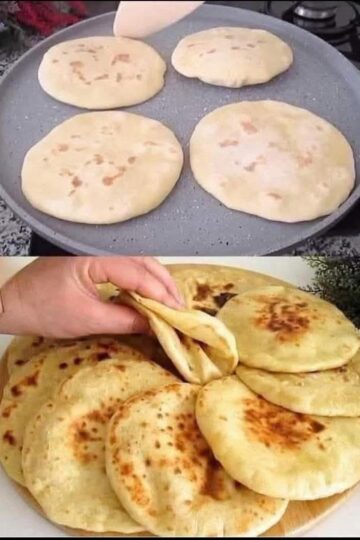 Pan rápido en sartén de 10 minutos