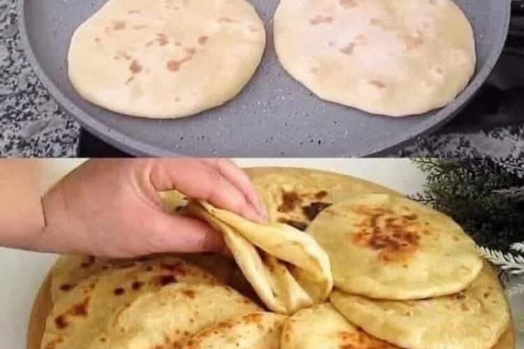 Pan rápido en sartén de 10 minutos