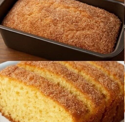 Pastel Casero en Licuadora