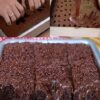 Pastel de Chocolate de 3 Capas con Brigadeiro