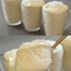 Postre Cremoso de Coco Casero