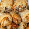 Rollitos de Huevo Caseros