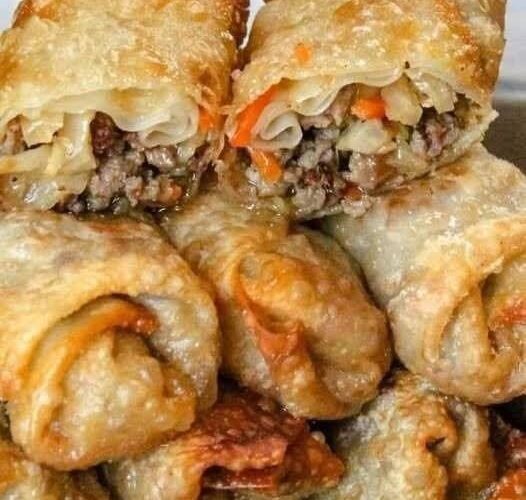 Rollitos de Huevo Caseros