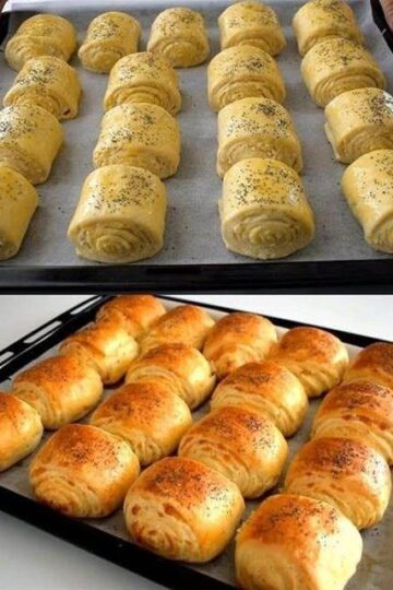 Rollitos de Queso Caseros