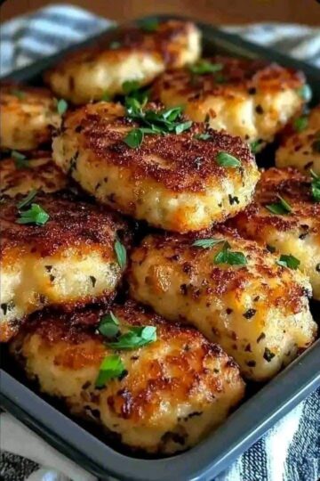 Tortitas de Papa Perfectas